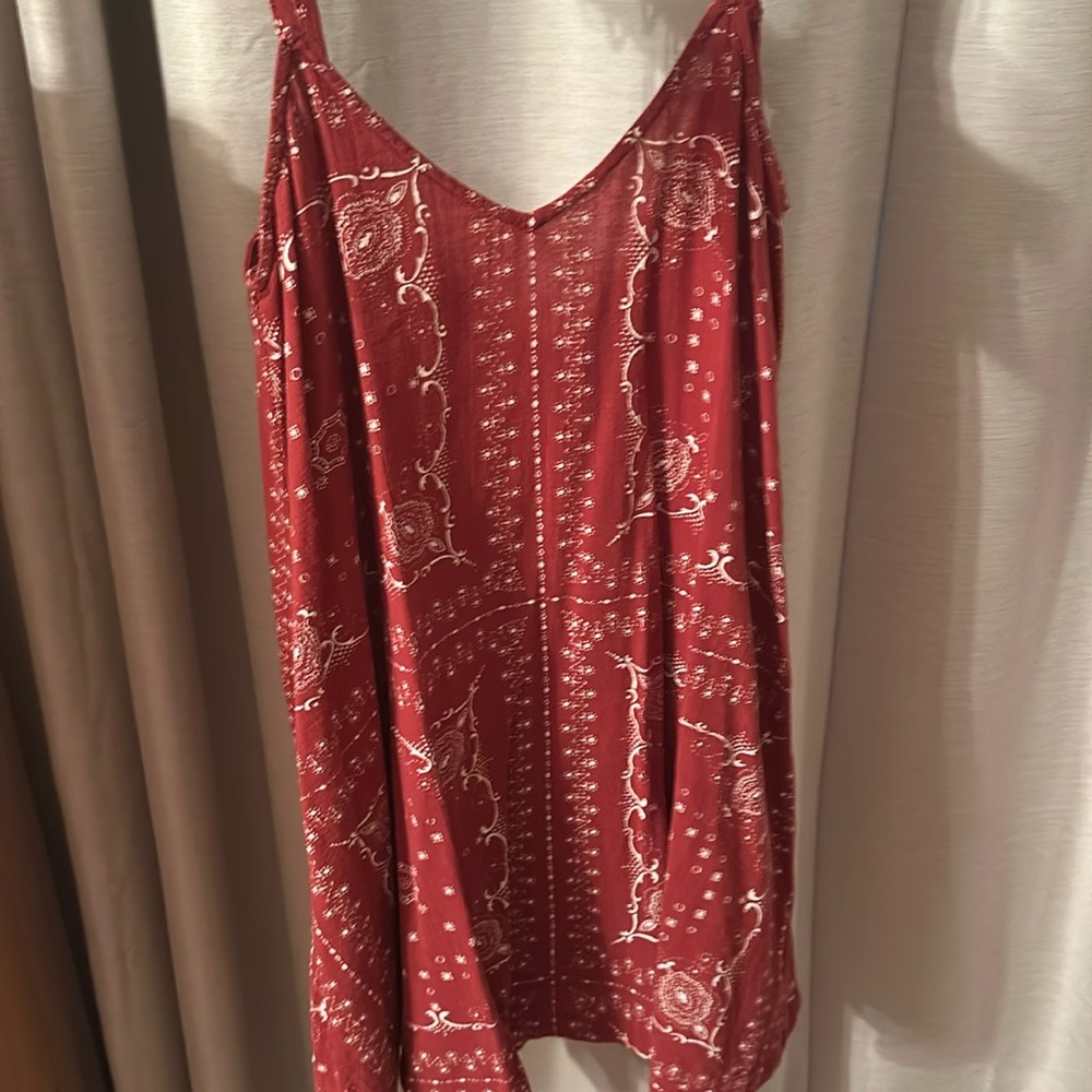 Madewell tank cover up